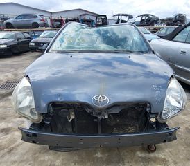 ΑΥΤΟΚΙΝΗΤΟ (ΓΙΑ ΑΝΤΑΛΛΑΚΤΙΚΑ) 2SZ 1.3cc 16v A/C TOYOTA YARIS 1999-2005 [INT]