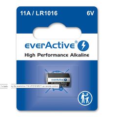 Battery everActive 6V 11A LR1016 MN11 car remote control