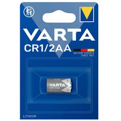 1 x VARTA CR1/2 AA CR14250SE lithium battery