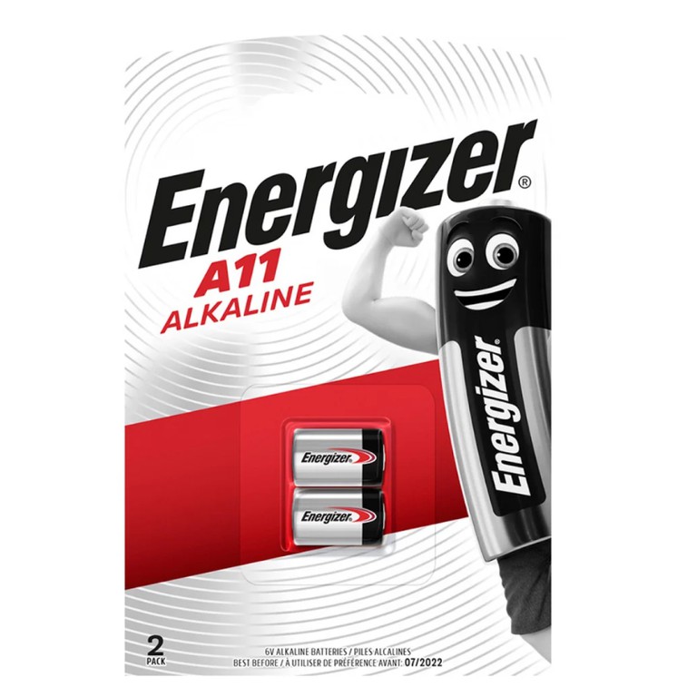 2 x battery for car remote control Energizer A11/MN11