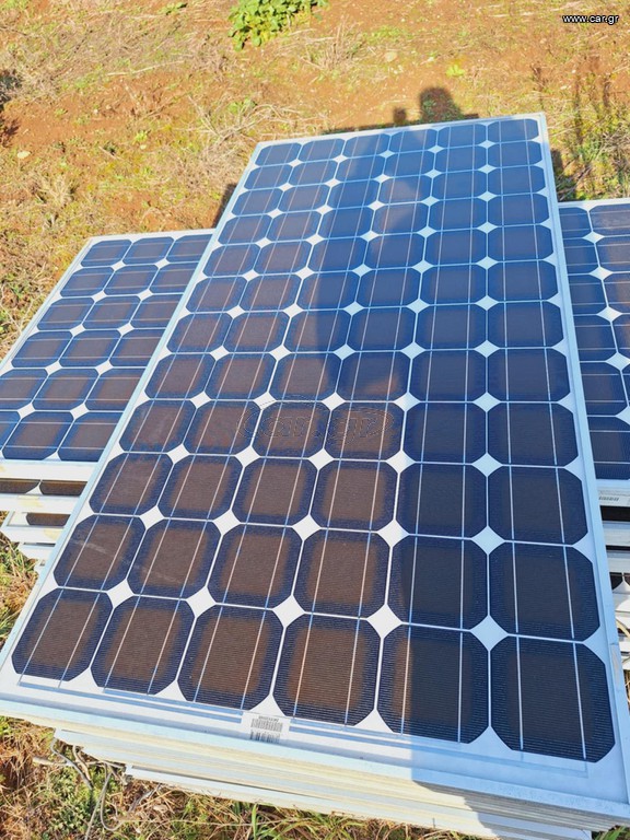 Φωτοβολταϊκά πάνελ 230watt και 170watt