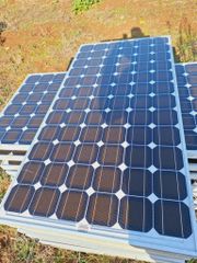 Φωτοβολταϊκά πάνελ 230watt και 170watt