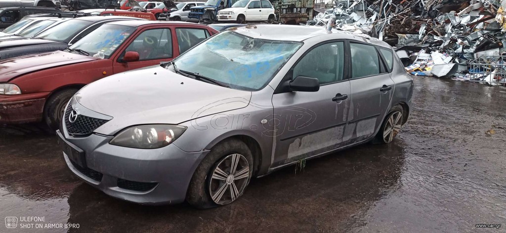 Κινητήρας Mazda 3 (BK) Hatchback