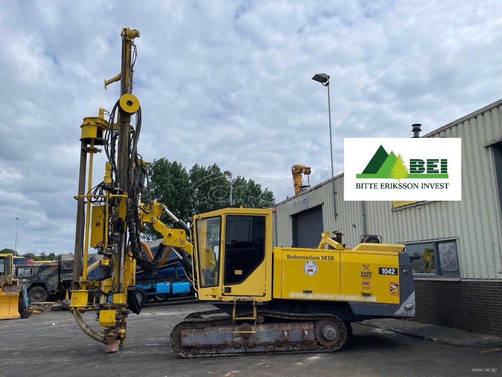 Wagon Drill Atlas 1999 Copco Roc F6-34 / ΓΙΑ ΕΙΣΑΓΩΓΗ 1