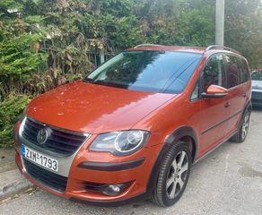 Volkswagen Touran 2010 CROSS 1.4 TSI 1οχέρι Ελληνικής αντιπροσωπείας