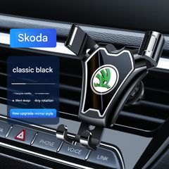 Βάση Κινητού Αεραγωγού για SKODA με Μηχανισμό Βαρύτητας – Περιστροφή 360° & Σταθερή Στήριξη