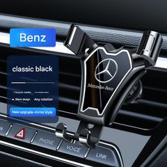 Βάση Κινητού Αεραγωγού για Mercedes Benz με Μηχανισμό Βαρύτητας – Περιστροφή 360° & Σταθερή Στήριξη