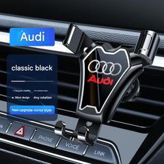AUDI Βάση Κινητού Αεραγωγού με Μηχανισμό Βαρύτητας – Περιστροφή 360° & Σταθερή Στήριξη