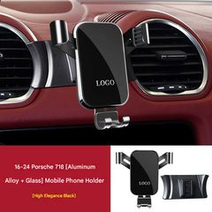 PORSCHE 718 (2016-24) Βάση κινητού  – OEM Fit & Premium Σταθερότητα