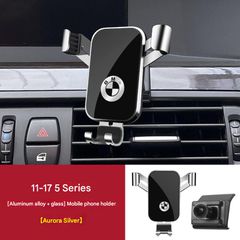 BMW σειρά 5 F10/F11/F07/F18 (2011-17 ) Βάση κινητού – OEM Fit & Premium Σταθερότητα