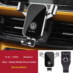 VW T-CROSS (2019-2024) Βάση κινητού – OEM Εφαρμογή, Premium Σταθερότητα, 360° Περιστροφή