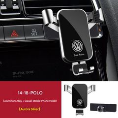 VW POLO (2014-18) Βάση κινητού – OEM Εφαρμογή, Premium Σταθερότητα, 360° Περιστροφή