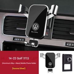 VW GOLF 7 (2014-2022) Βάση Κινητού – OEM Εφαρμογή, Premium Σταθερότητα, 360° Περιστροφή