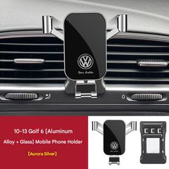 VW GOLF 6 (2010-2013) Βάση Κινητού – OEM Εφαρμογή, Premium Σταθερότητα, 360° Περιστροφή