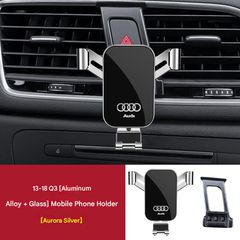 Audi Q3 (2013–2018) Βάση Κινητού – OEM  Εφαρμογή, Premium Σταθερότητα, 360° Περιστροφή