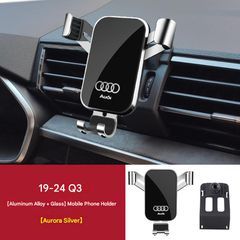 Audi Q3 (2019–2024) Βάση Κινητού – OEM Εφαρμογή, Premium Σταθερότητα, 360° Περιστροφή