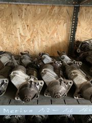 Anlasser für Opel Meriva  1,2 - 1,6   16V