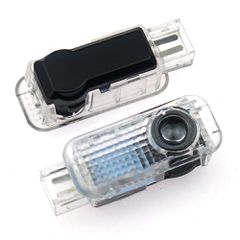 Logo δαχτυλιδιών Audi LED Προβολείς Πόρτας-Laser Ghost Shadow Lights – Σετ 2 Τεμ. για A3 A4 A5 A6 TT Q3 Q5 Q7