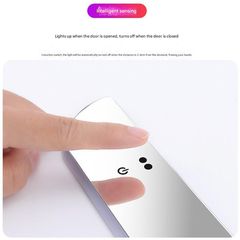 Tesla Logo Φωτιζόμενα Μαρσπιέ Πόρτας (4τμχ) Dynamic Ambient Light 11 εφέ Φωτισμού ασύρματη εγκατάσταση-thumb-2