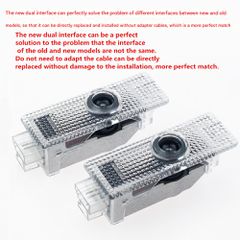 BMW Προτζέκτορας πόρτας LED QUARTZ