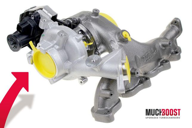 CXFA 2.0TDI Hybrid Turbo Upgrade Volkswagen Transporter T6 CXHA, DNAA