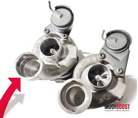 M48 4.5T Hybrid Twin Turbo Upgrade Porsche Cayenne 9PA Turbo/Turbo S