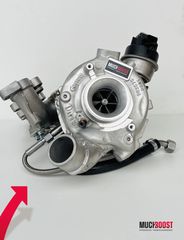 GTE2262VZ 1.9TDI/2.0TDI Vacuum Converted Hybrid Turbo Upgrade with 1.9/2.0TDI Manifold