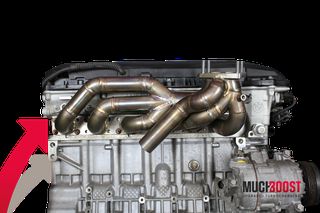 M50, M52, M54 Tubular Turbo Manifold 304 Stainless Steel for LHD and RHD BMW E30, E46, E38, E39