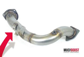 Opel 2.8 V6 De-Cat Downpipe for Opel Insignia I, Signum, Vectra C, Cadillac SRX, Saab 9-3 II, 9-5