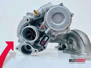 1.4TSI EA111 Hybrid Turbo Upgrade Volkswagen Golf V, VI, Polo V, Tiguan, Seat Ibiza IV, Alhambra II CAVF, CTHA, CAVE, CAVD, CAVA