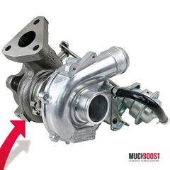 4D5CDI Mitsubishi Hybrid Turbo Upgrade Mitsubishi L200 2.5 TD