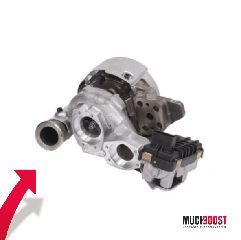 AYH 5.0TDI V10 Hybrid Turbos Upgrade Volkswagen Touareg I