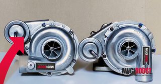 AM 585 Upgraded Hybrid Turbocharger Maserati 3200GT