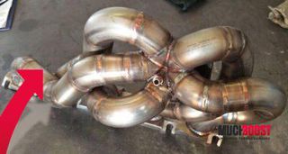 2.5TFSI Tubular Manifold Audi RS3, TTRS