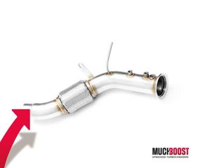 N57 BMW De-Cat Downpipe 640D, 535D, 335D, 740D, 530D