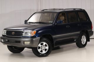 Toyota Land Cruiser 2002 Toyota Land Cruiser 100 4.7 V8 VX
