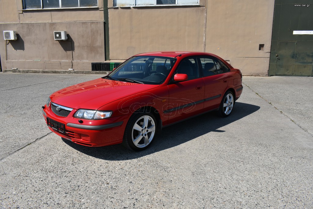 Mazda 626 1998 FULL EXTRA CLIMA ΤΡΙΠΛΗ ΕΓΓΥΗΣΗ '98