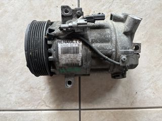 ΚΟΜΠΡΕΣΕΡ AIRCONDITION RENAULT CLIO/CAPTUR 0.9/1.2 2012-2022 ΚΩΔ. ΚΙΝΗΤΗΡΑ: H4B ΚΩΔΙΚΟΣ ΑΝΤ/ΚΟΥ: 926000217R
