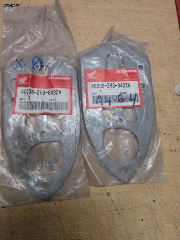 ΠΛΑΚΑ HONDA MARINE BF2AK (40205ZV0842ZA)