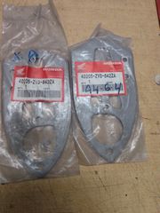 ΠΛΑΚΑ HONDA MARINE BF2AK (40205ZV0842ZA)