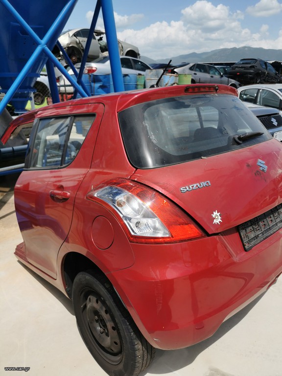 Suzuki swift 2012 πισω χτύπημα