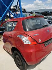 Suzuki swift 2012 πισω χτύπημα
