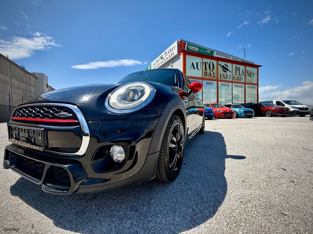 Mini John Cooper Works 2015 JCW ΑΥΤΟΜΑΤΟ ΕΛΛΗΝΙΚΟ
