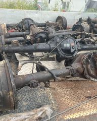 ΔΙΑΦΟΡΙΚΑ ΠΙΣΩ NISSAN NAVARA D40 2006-2012 13/46 & 13/48 ΒΗΜΑ ΧΩΡΙΣ ΚΑΡΟ *PARTS4X4KOKKINIDIS*