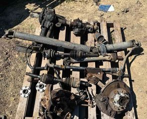 ΗΜΙΑΞΟΝΙΑ ΕΜΠΡΟΣ MITSUBISHI L200 4X4 K74 1999-2005 4D56 *PARTS4X4KOKKINIDIS*
