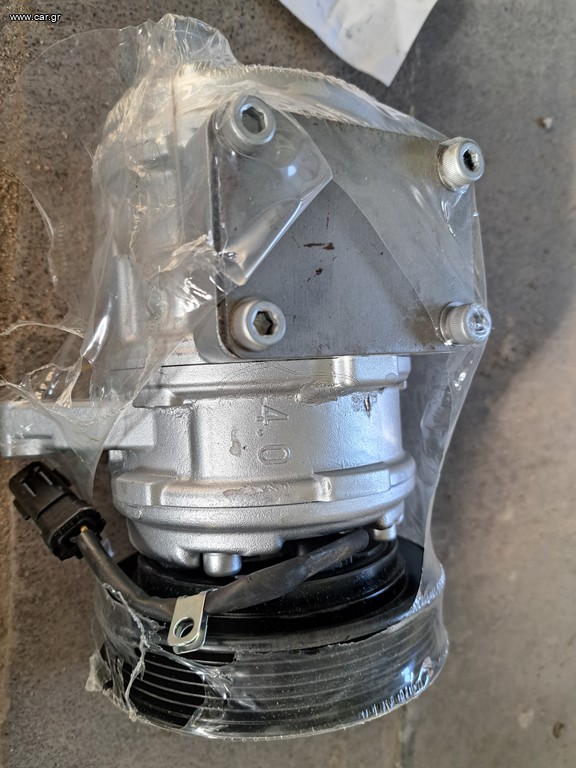 wrangler 4.0  A/C compressor