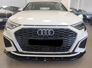 Audi RS3 S3 /S-LINE 8Y BODY KIT ΠΡΟΣΘΕΤΑ LIP SPOILER-thumb-2