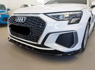 Audi RS3 S3 /S-LINE 8Y BODY KIT ΠΡΟΣΘΕΤΑ LIP SPOILER-thumb-4