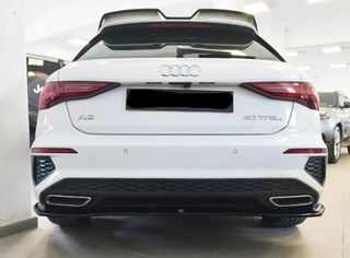 Audi RS3 S3 /S-LINE 8Y BODY KIT ΠΡΟΣΘΕΤΑ LIP SPOILER-thumb-7
