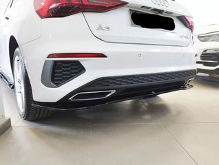 Audi RS3 S3 /S-LINE 8Y BODY KIT ΠΡΟΣΘΕΤΑ LIP SPOILER-thumb-8